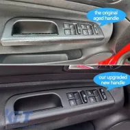 Internal Door Handle Set suitable for VW Golf 4 / Passat / Skoda Superb / Seat Alhambra / Ford Galaxy 9 Pieces-image-6321117