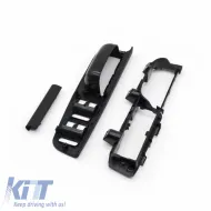 Internal Door Handle Set suitable for VW Golf 4 / Passat / Skoda Superb / Seat Alhambra / Ford Galaxy 9 Pieces-image-6321118