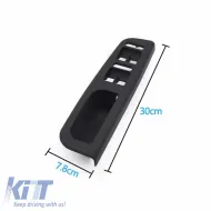 Internal Door Handle Set suitable for VW Golf 4 / Passat / Skoda Superb / Seat Alhambra / Ford Galaxy 9 Pieces-image-6321121