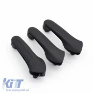 Internal Door Handle Set suitable for VW Golf 4 / Passat / Skoda Superb / Seat Alhambra / Ford Galaxy 9 Pieces-image-6321773