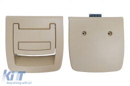 Interni Posteriore tronco Mat Pavimento Moquette Maniglia Beige per BMW E61 X5 E70 X6 E71 E72-image-6085457