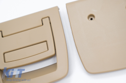 Interni Posteriore tronco Mat Pavimento Moquette Maniglia Beige per BMW E61 X5 E70 X6 E71 E72-image-6085459