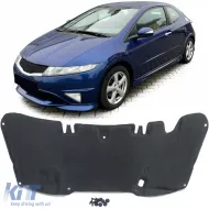 image-66-Isoliermatte für die Motorhaube + Clips geeignet für Honda Civic VIII 1.4 Hatchback 08-11