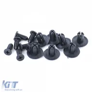 Isoliermatte für die Motorhaube + Clips geeignet für Honda Civic VIII 1.4 Hatchback 08-11-image-6206361