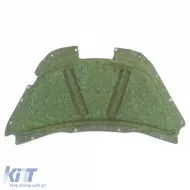 Isoliermatte für die Motorhaube mit Clips, geeignet für VW New Beetle 9C1 1C1 05—10-image-6196466