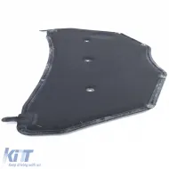 Isoliermatte für die Motorhaube mit Clips, geeignet für Mazda 3 BL 08-14-image-6196926