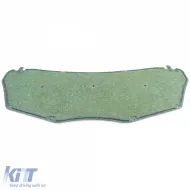 Isoliermatte für die Motorhaube mit Clips, geeignet für Mazda 3 BL 08-14-image-6196930