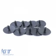 Isoliermatte für die Motorhaube mit Clips, geeignet für Mazda 3 BL 08-14-image-6196931