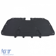 Isoliermatte für die Motorhaube mit Clips, geeignet für Ford Focus III ab 2014-image-6199557