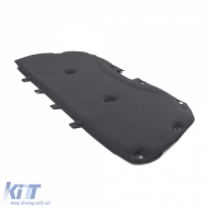 Isoliermatte für die Motorhaube mit Clips, geeignet für Ford Focus III ab 2014-image-6199559