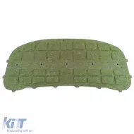 Isoliermatte für die Motorhaube mit Clips, geeignet für VW Touran 1T1 1T2 Caddy 2K 2C 08—10-image-6209586