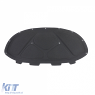 Isoliermatte für die Motorhaube mit Clips, geeignet für Seat Toledo IV Skoda Rapid NH ab 12-image-6209614