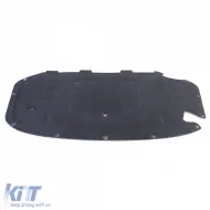 Isoliermatte für Motorhaube + Clips geeignet für Skoda Superb 3T Limousine Kombi 08-15-image-6201683
