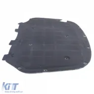 Isoliermatte für Motorhaube + Clips geeignet für Skoda Superb 3T Limousine Kombi 08-15-image-6201684