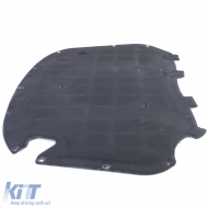 Isoliermatte für Motorhaube + Clips geeignet für Skoda Superb 3T Limousine Kombi 08-15-image-6201686
