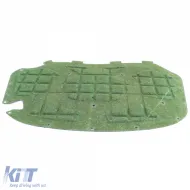 Isoliermatte für Motorhaube + Clips geeignet für Skoda Superb 3T Limousine Kombi 08-15-image-6201688