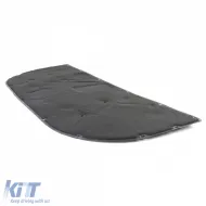 Isoliermatte für Motorhaube mit Clips geeignet für Audi A4 B6 Sedan Avant 00-04-image-6196462