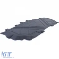 Isoliermatte für Motorhaube mit Clips geeignet für Audi Q3 8U 12-18-image-6196942