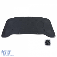 image-53-Isoliermatte für Motorhaube mit Clips, geeignet für Mercedes GLA X156 13-20