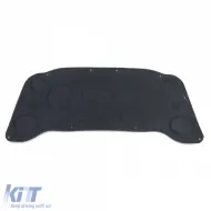 Isoliermatte für Motorhaube mit Clips, geeignet für Mercedes GLA X156 13-20-image-6202237
