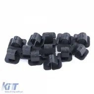 Isoliermatte Motorhaube + Clips geeignet für Skoda Superb 3V Limousine Kombi 15-18-image-6192264