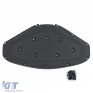 image-49-Isoliermatte Motorhaubenisolierung mit Clips, geeignet für BMW 3er Reihe F30 F31 11-19