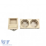 Italtartó és érmetartó BMW 3 E46 99-05 bézs S9921-image-6296854