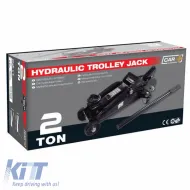 Jack Trolley 2T 135-330mm Black Car+ 2202007-image-6302772
