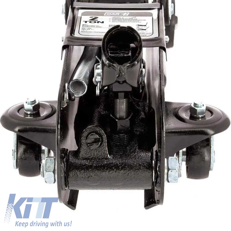 Jack Trolley 2T 135-330mm Black Car+ 2202007