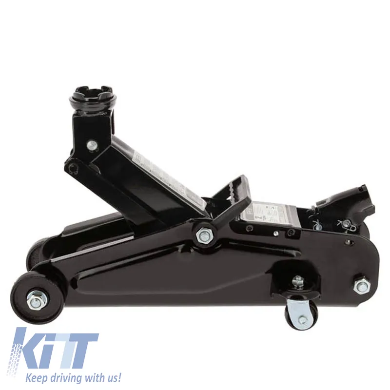 Jack Trolley 2T 135-330mm Black Car+ 2202007