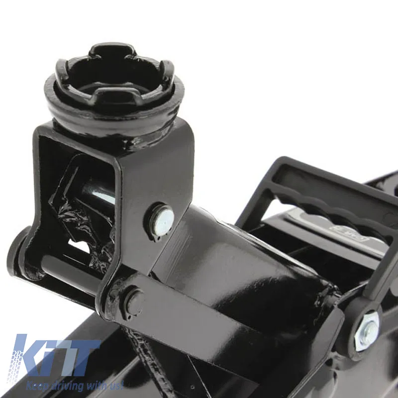 Jack Trolley 2T 135-330mm Black Car+ 2202007
