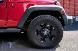 Степенки, подходящи за Jeep Wrangler Rubicon JK (2007-2017) 2 врати, Ретро дизайн-image-6080609