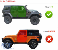 Степенки, подходящи за Jeep Wrangler JL (2018-нагоре) 4 врати-image-6079016
