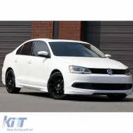 image-33-Jetta Mk6 R Line Faldones Laterales Superficie Cruda Plástico de Vacío / 2010-2018