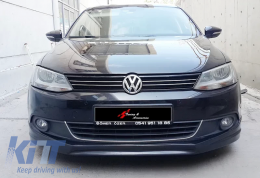 Jetta Mk6 R Style Front Lip Vacuum / 2010-2014