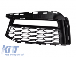 Jobb oldali DRL körüli takaróelem BMW 5-ös G30, G31 2017-2020 M tech első lökháróhoz-image-6143593