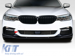 Jobb oldali DRL körüli takaróelem BMW 5-ös G30, G31 2017-2020 M tech első lökháróhoz-image-6143595