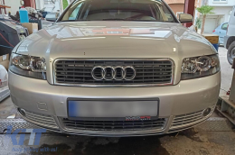 Jobb oldali fényszóró üveg Audi A4 B6 2000-2004-image-6139879