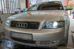 Jobb oldali fényszóró üveg Audi A4 B6 2000-2004-image-6139880