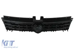 Jobbkormányos középső hűtőrács és fényszórók dinamikus LED irányjelzővel, VW Golf 7 VII (2012-2017), R-Line Design, króm-image-6048513