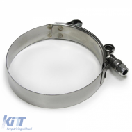 Joint bolt clamp hose clamp band clamp stainless steel Ø 76-85mm