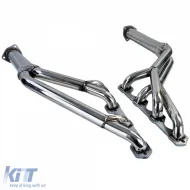 Juego de colectores Tri-Y de acero inoxidable adecuado para Ford Mustang SBF 64-70 260 289 302-image-6276217