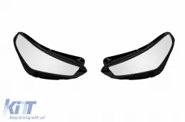 image-27-Juego de cristal de faros adecuado para BMW X1 U11 después de 2023, izquierdo y derecho