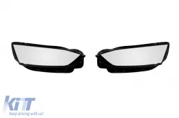 image-49-Juego de cristales de faros adecuado para Audi A5 2020-2023, izquierdo y derecho