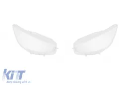 image-74-Juego de cristales de faros adecuado para Mazda CX-5 2012-2015, izquierdo y derecho