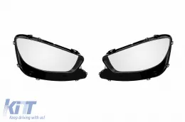 image-47-Juego de cristales de faros adecuado para Mercedes E-Class W213 sedán, familiar 2020-2022, izquierdo y derecho