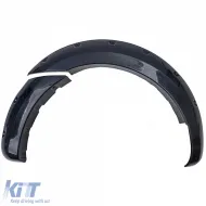 Juego de extensiones de arco de rueda Fender mediano adecuado para Ford Ranger T7 T8 15-22-image-6205864