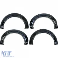 Juego de extensiones de arco de rueda para guardabarros con acabado brillante medio, adecuado para Ford Ranger T9 desde el 23-image-6209044