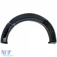 Juego de extensiones de arco de rueda para guardabarros con acabado brillante medio, adecuado para Ford Ranger T9 desde el 23-image-6209045