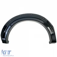 Juego de extensiones de arco de rueda para guardabarros con acabado brillante medio, adecuado para Ford Ranger T9 desde el 23-image-6209046
